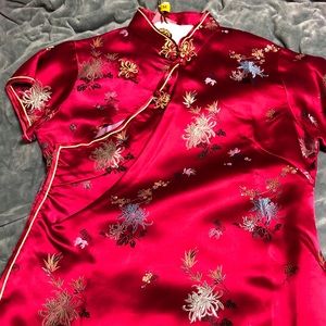Silk Chinese Cheongsam/Qipao Blouse